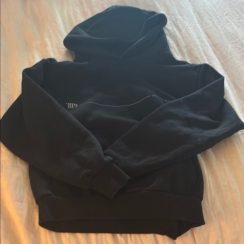 Exclusive Taylor Swift Hoodie TTPD Black